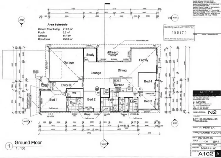 Fourth view of Homely house listing, 154 Darlington Drive, Yarrabilba QLD 4207