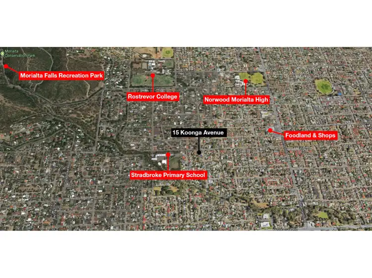 Second view of Homely house listing, 15 Koonga Avenue, Rostrevor SA 5073