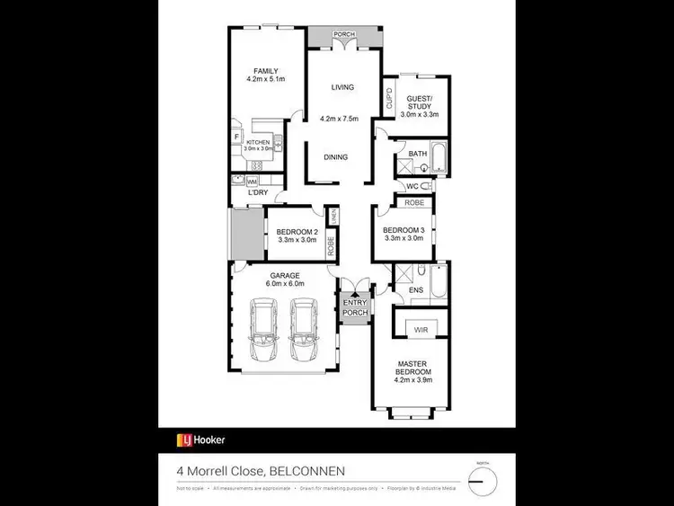 Third view of Homely house listing, 4 Morell Close, Belconnen ACT 2617