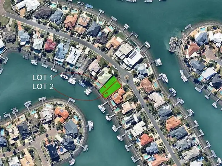 Second view of Homely land listing, Proposed L Caravel Court, Raby Bay QLD 4163