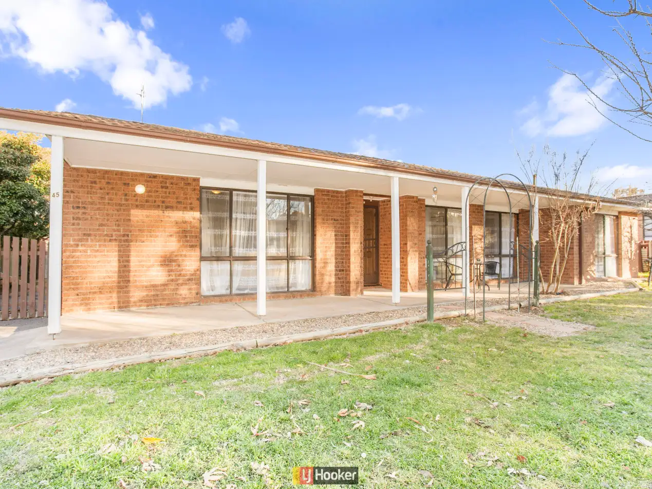 Main view of Homely house listing, 45 William Webb Drive, Mckellar ACT 2617