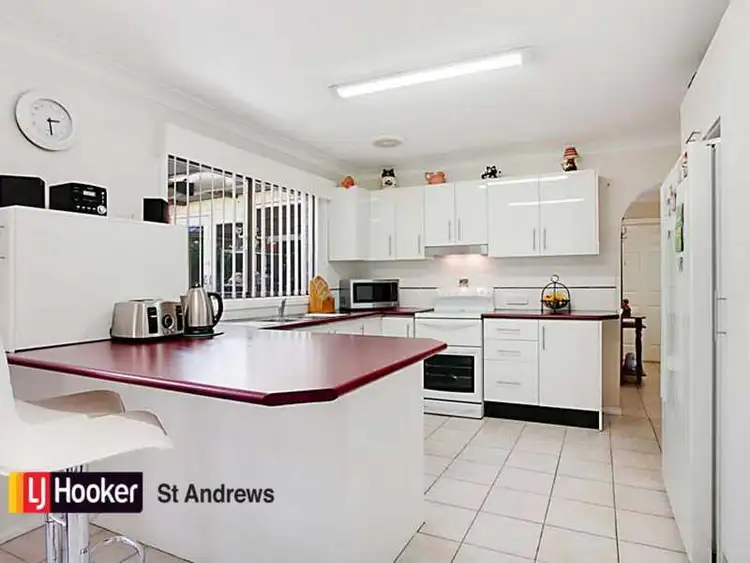 Second view of Homely house listing, 5 Lochinver Place, St Andrews NSW 2566