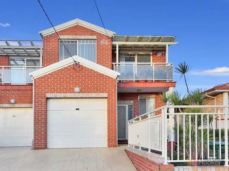 Main view of Homely semi-detached listing, 163 Cumberland Rd, Greystanes NSW 2145