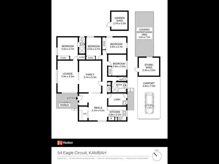 Third view of Homely house listing, 54 Eagle Circuit, Kambah ACT 2902