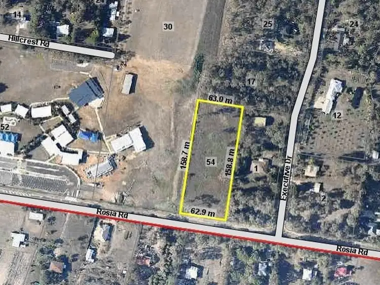 Main view of Homely land listing, 54 Rosia Road, Park Ridge QLD 4125