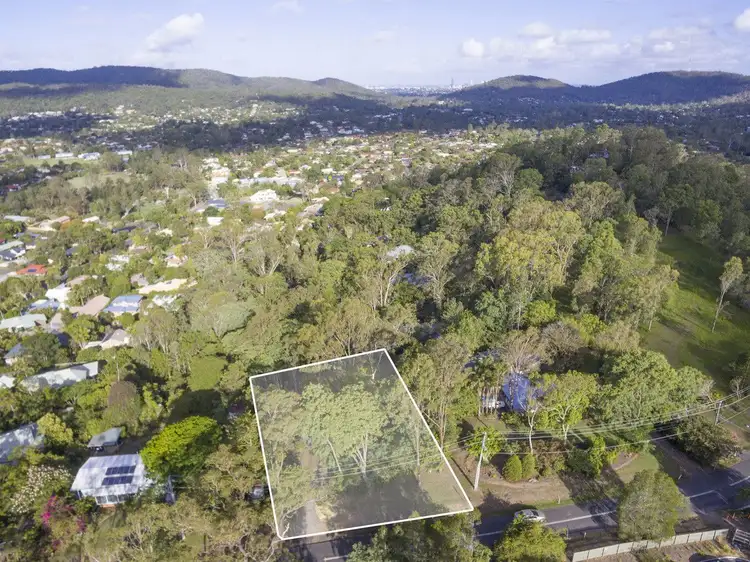 Second view of Homely land listing, 45 Mt Nebo Road, The Gap QLD 4061