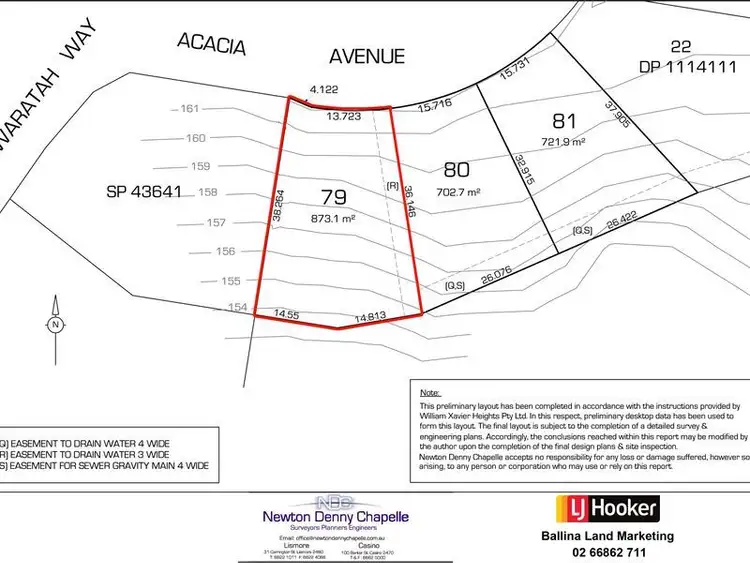Second view of Homely land listing, Lot 79/ Acacia Avenue (Stage 3a), Goonellabah NSW 2480