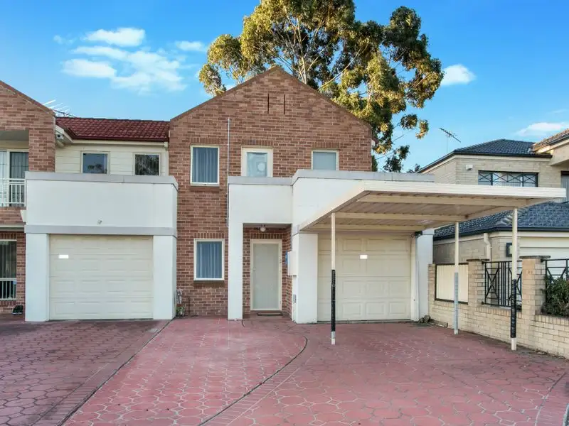 Main view of Homely semi-detached listing, 323 Canley Vale Road, Canley Heights NSW 2166