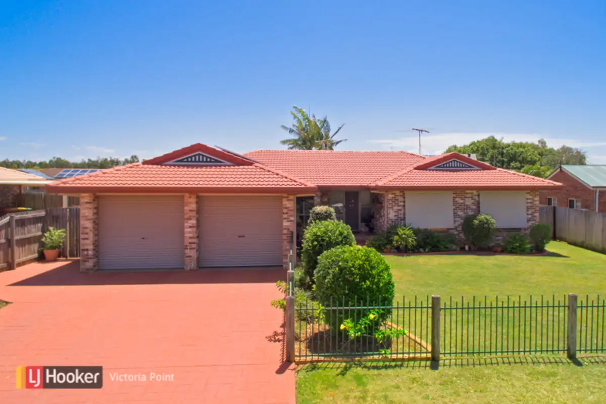 Main view of Homely house listing, 18 Jordan Drive, Victoria Point QLD 4165