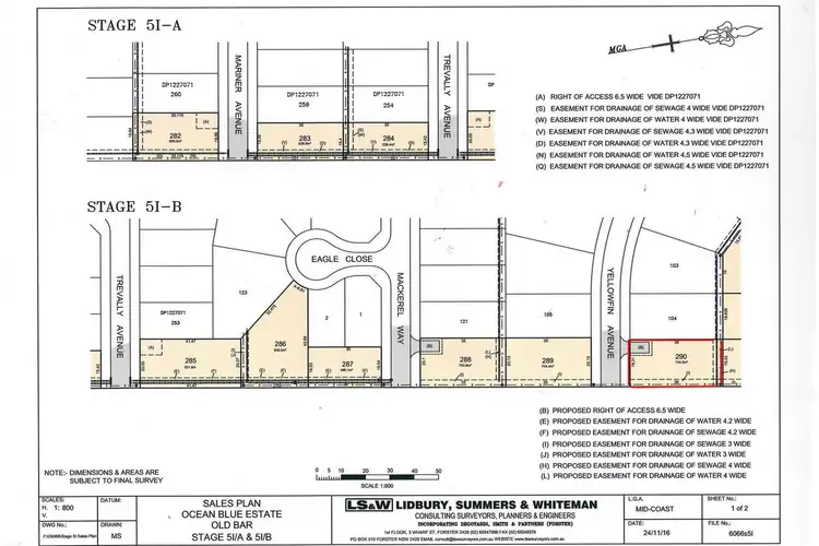 Lot 290 'The Sanctuary', Old Bar NSW 2430