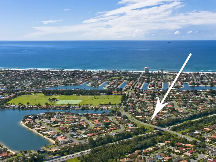 Main view of Homely house listing, 40 Spindle Street, Palm Beach QLD 4221