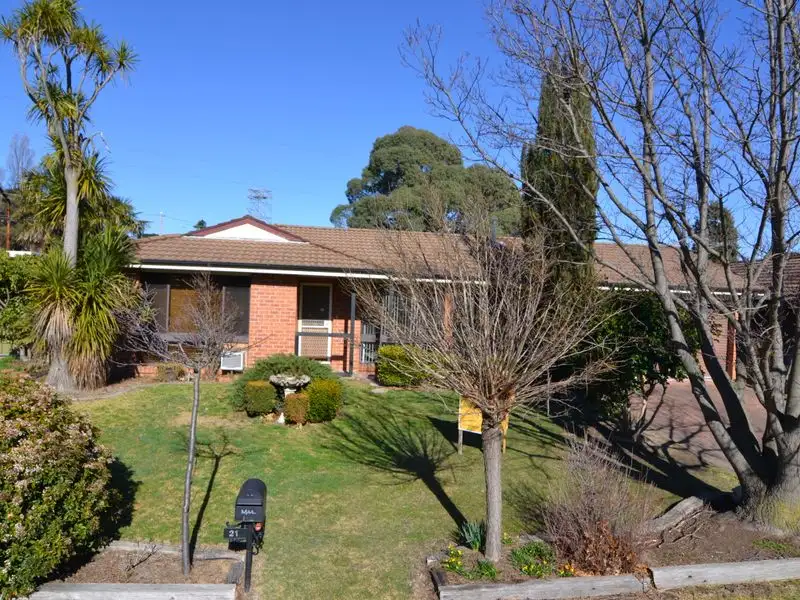 Main view of Homely house listing, 21 Chivers Close, Lithgow NSW 2790
