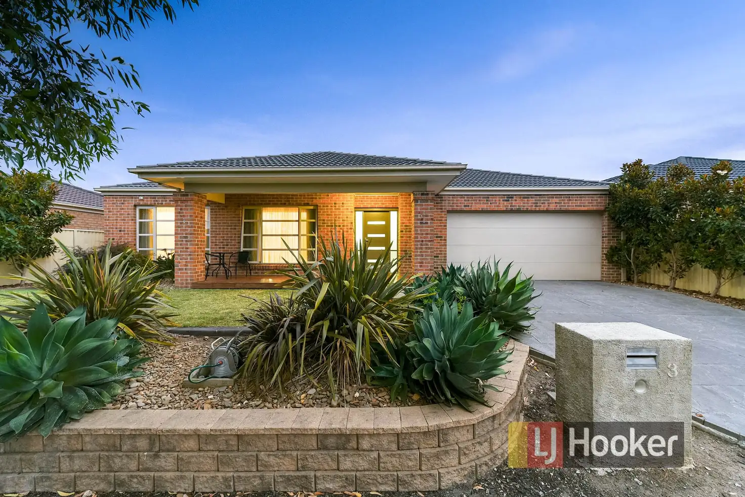 Main view of Homely house listing, 3 Azure Court, Pakenham VIC 3810