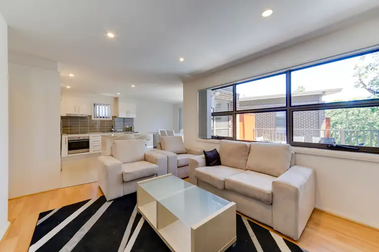 Second view of Homely apartment listing, 8/25 Owen Crescent, Lyneham ACT 2602