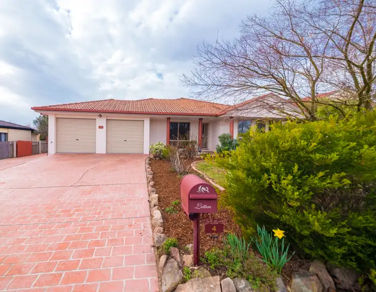 Main view of Homely house listing, 4 Durkin Street, Dunlop ACT 2615