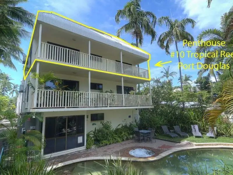 Main view of Homely apartment listing, 10 Tropical Reef/10 Davidson Street, Port Douglas QLD 4877