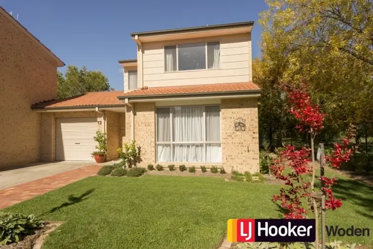 Main view of Homely townhouse listing, 12/170 Clive Steele Avenue, Monash ACT 2904