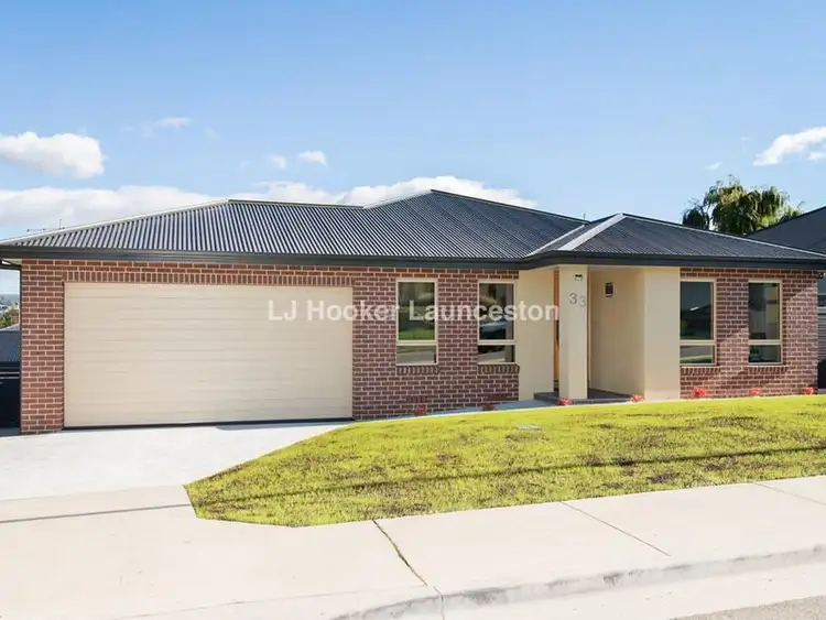 Second view of Homely house listing, 33 Dafnis Drive, Newnham TAS 7248