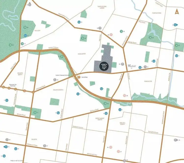 Fourth view of Homely land listing, 473 Doncaster Road, Doncaster VIC 3108