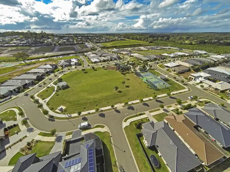 Third view of Homely land listing, 8 Serpentine Street, Ormeau Hills QLD 4208