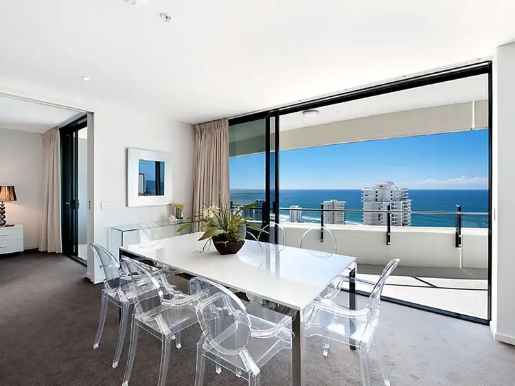 Second view of Homely apartment listing, 3002/89-91 Surf Parade, Broadbeach QLD 4218