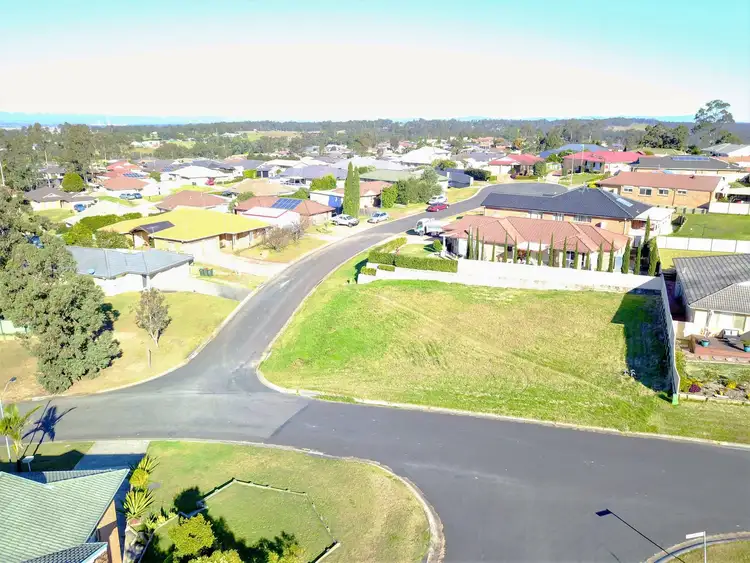 Second view of Homely land listing, 1 Easton Close, Rutherford NSW 2320