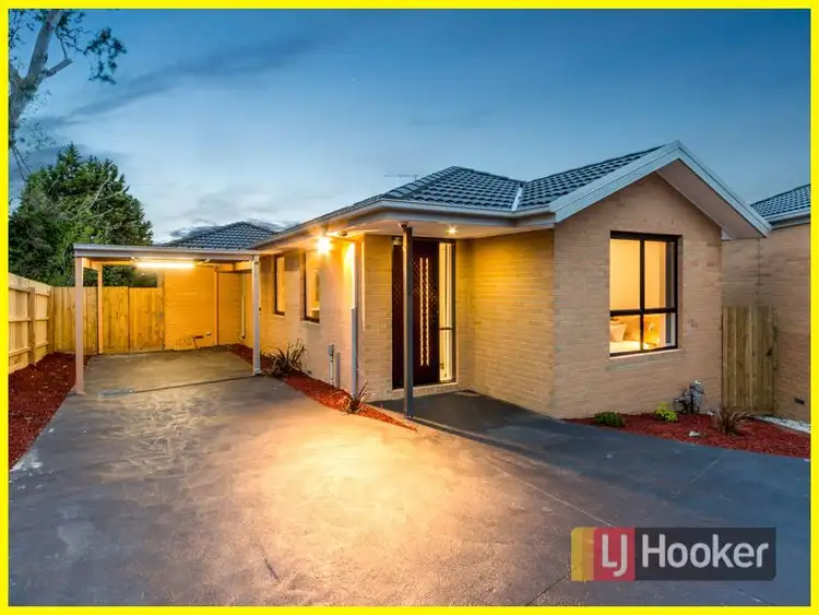 Main view of Homely unit listing, 25B Lilly Pilly Avenue, Doveton VIC 3177