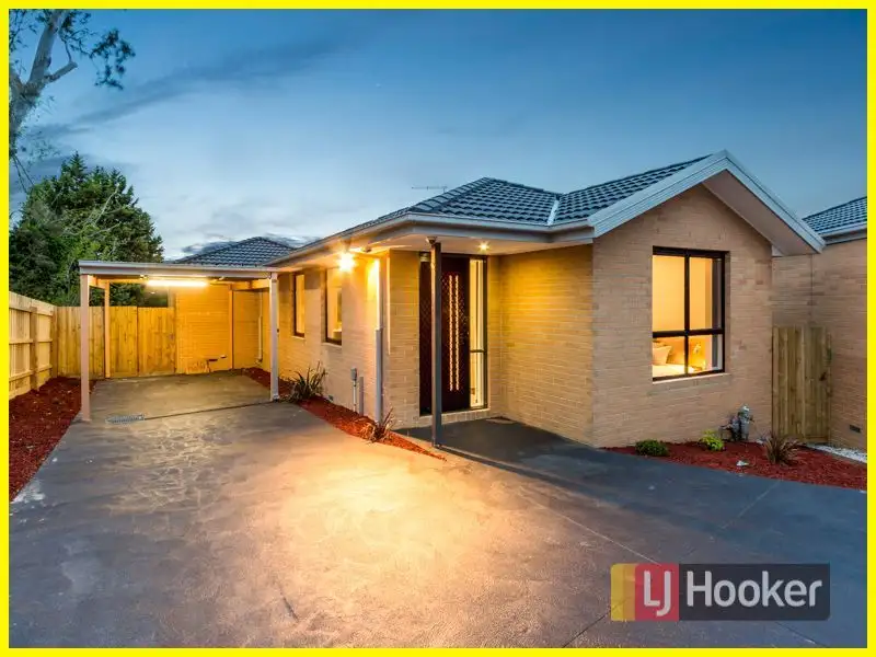 Main view of Homely unit listing, 25B Lilly Pilly Avenue, Doveton VIC 3177