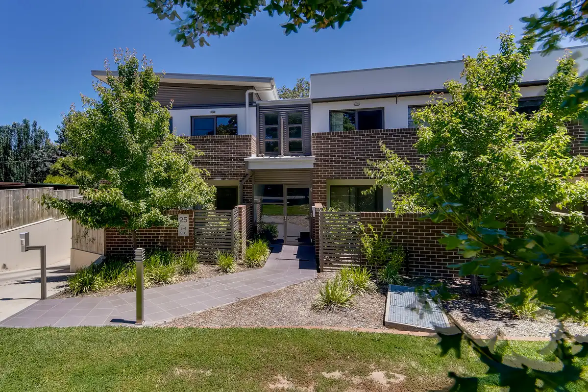 Main view of Homely apartment listing, 8/25 Owen Crescent, Lyneham ACT 2602
