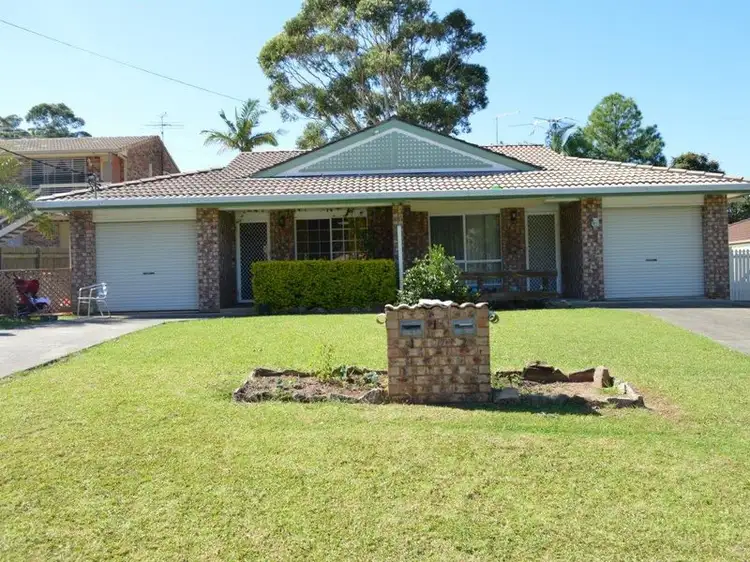 Main view of Homely townhouse listing, 1/18 Landrigan Close, Woolgoolga NSW 2456
