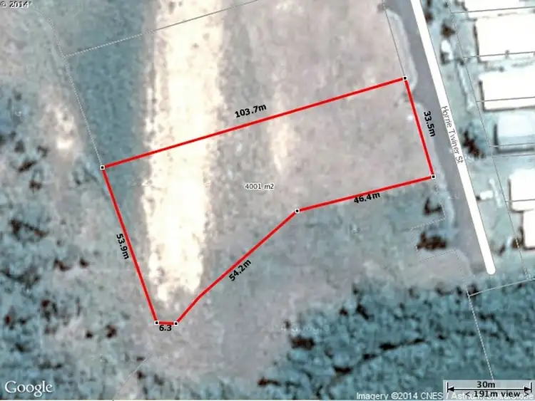 Main view of Homely land listing, 24 Horrie Twiner Street, Keppel Sands QLD 4702