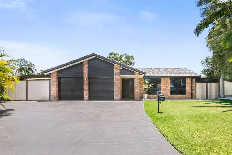 Second view of Homely house listing, 5 Farro Court, Carrara QLD 4211