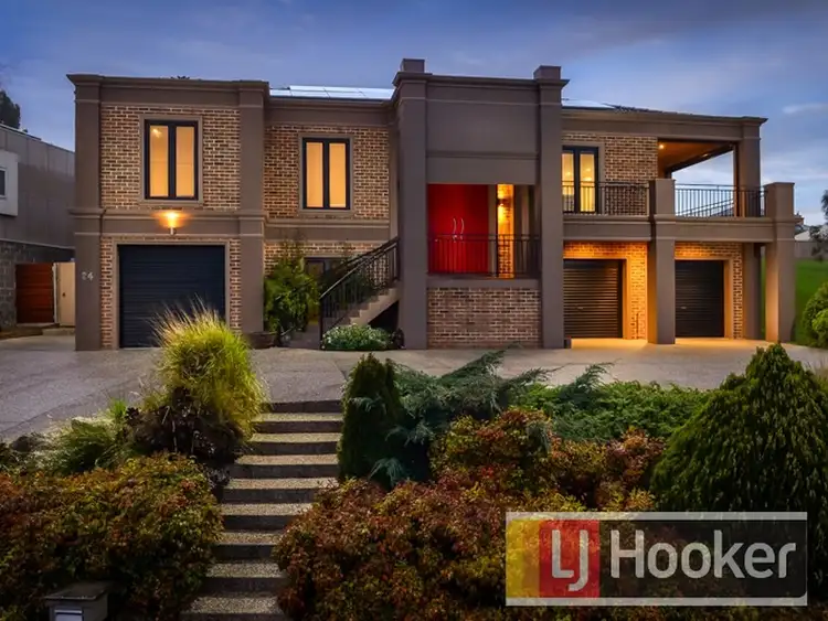 Main view of Homely house listing, 24 Melville Park Drive, Berwick VIC 3806