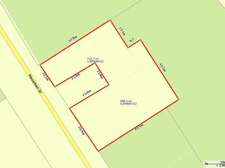 Main view of Homely land listing, Address available on request