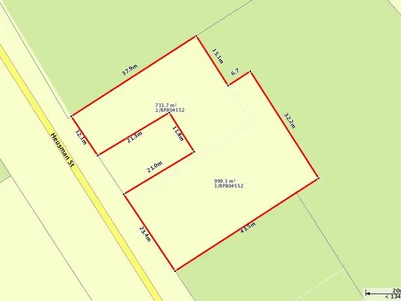 Main view of Homely land listing, Address available on request