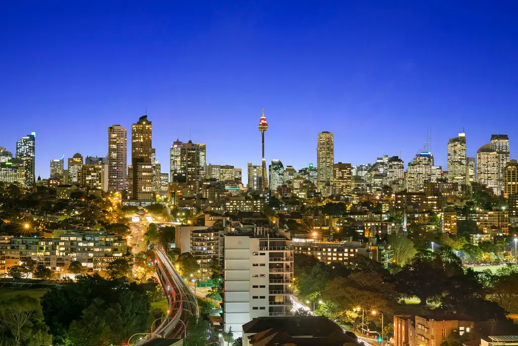 Main view of Homely apartment listing, 806/2 Darling Point Road, Darling Point NSW 2027