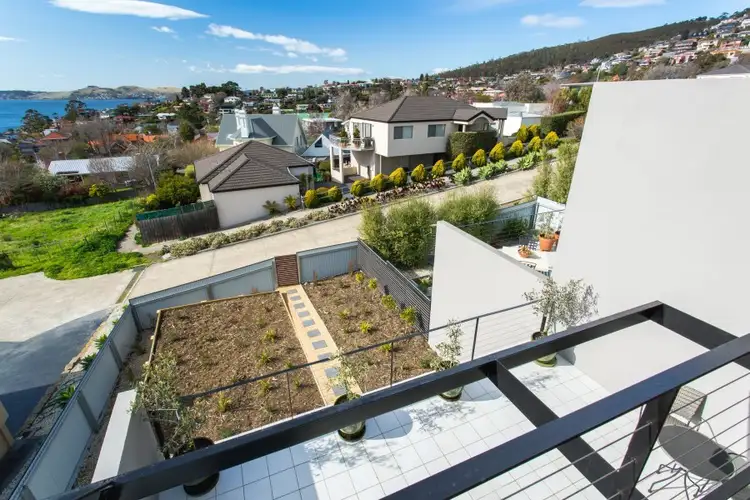 Second view of Homely house listing, 2/7 Shepherd Street, Sandy Bay TAS 7005