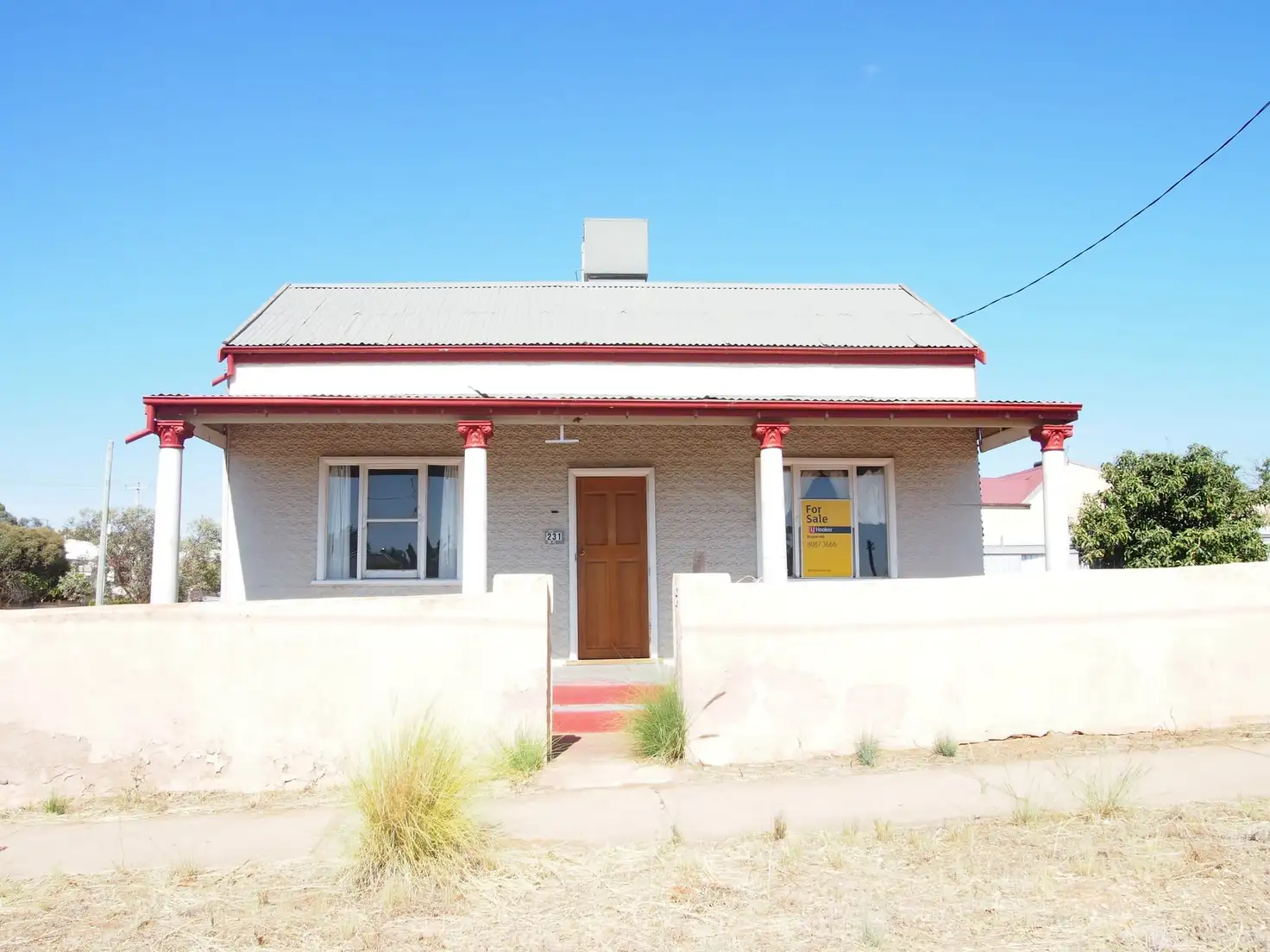 Main view of Homely house listing, 231 Bromide Street, Broken Hill NSW 2880
