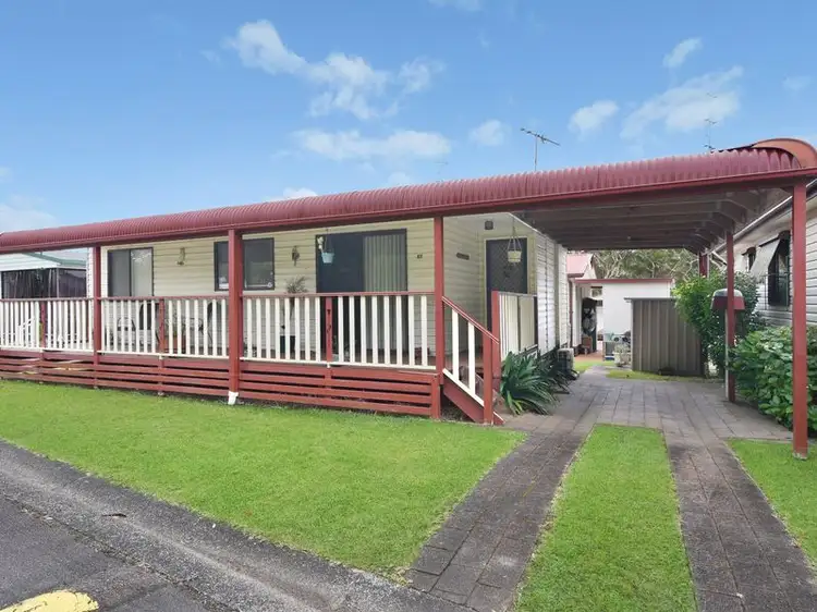 Main view of Homely retirement listing, 87/150 Tall Timbers Road, Chain Valley Bay NSW 2259