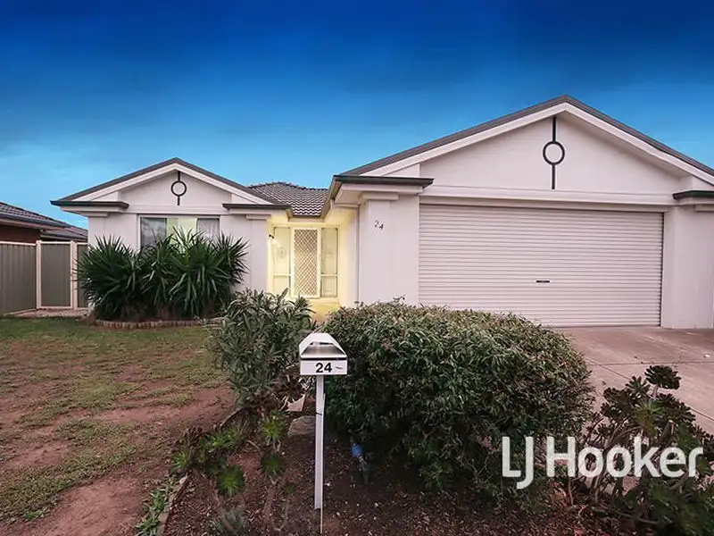 Main view of Homely house listing, 24 Dalkeith Drive, Point Cook VIC 3030