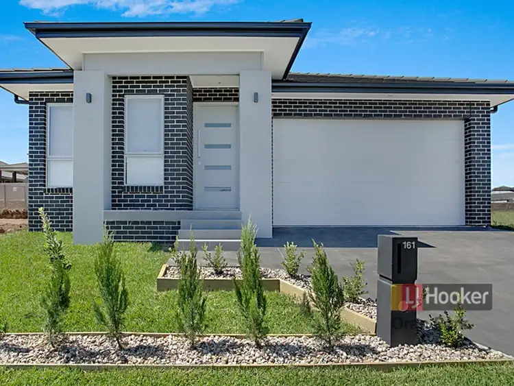 Second view of Homely house listing, 161 Holden Drive, Oran Park NSW 2570
