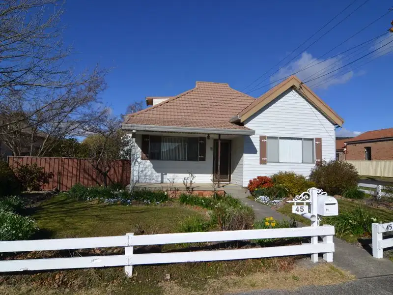 Main view of Homely house listing, 45 Cupro Street, Lithgow NSW 2790