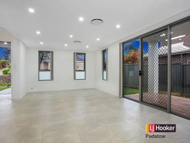 Second view of Homely semi-detached listing, 3 Rosebank Street, Panania NSW 2213