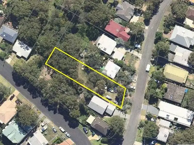 Main view of Homely land listing, 42 Tuloa Street, Wangi Wangi NSW 2267