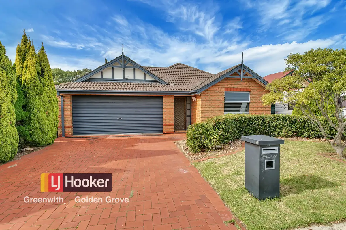Main view of Homely house listing, 3A Roycroft Place, Golden Grove SA 5125