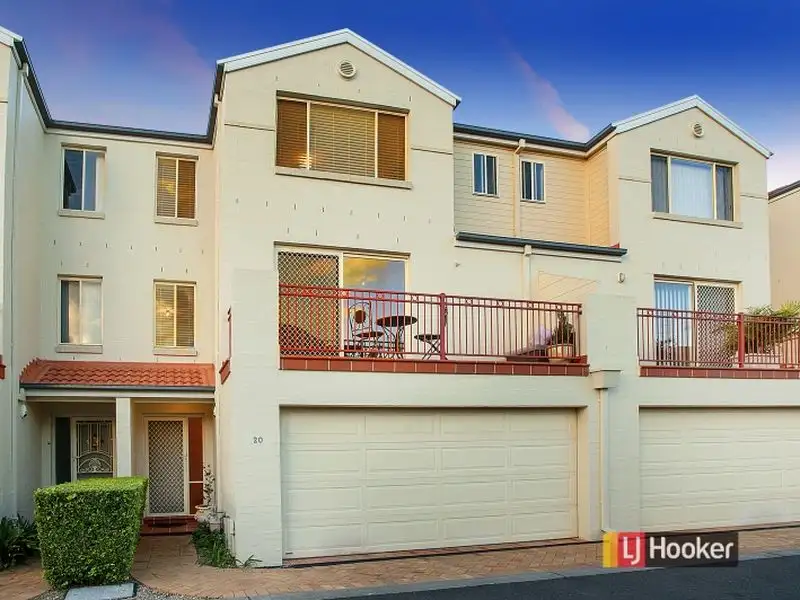 Main view of Homely townhouse listing, 20/92-100 Barina Downs Road, Baulkham Hills NSW 2153