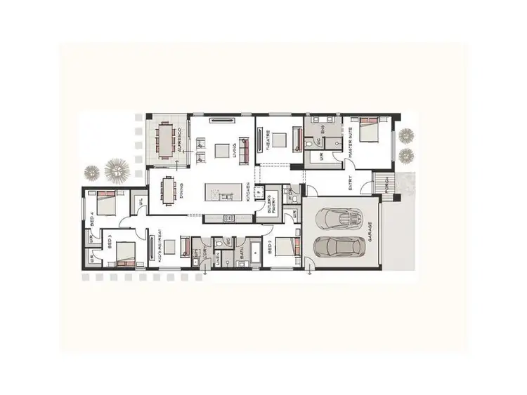 Second view of Homely house listing, Lot 3019 Jamestown Avenue, Leppington NSW 2179