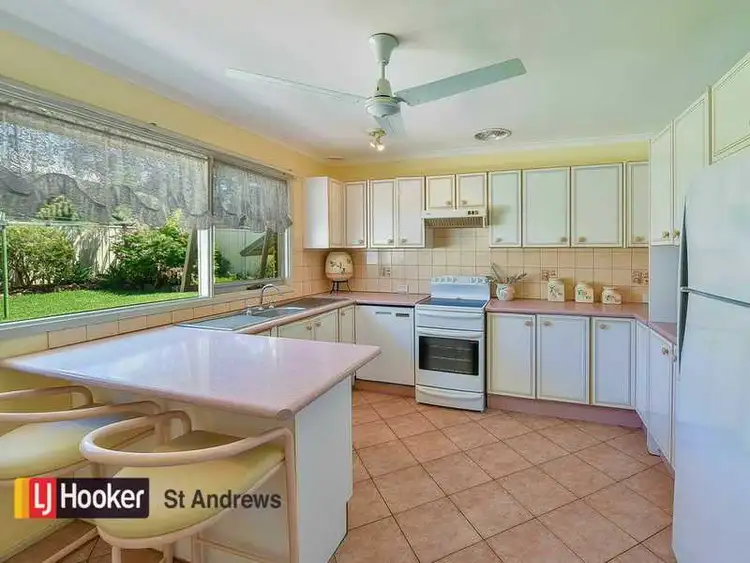Fifth view of Homely house listing, 35 Stranraer Drive, St Andrews NSW 2566