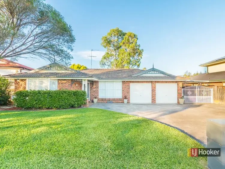 47 Pottery Circuit, Woodcroft NSW 2767
