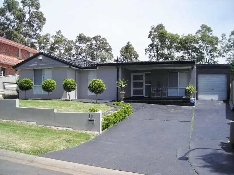 Main view of Homely house listing, 19 Glen Elgin Cres, Edensor Park NSW 2176